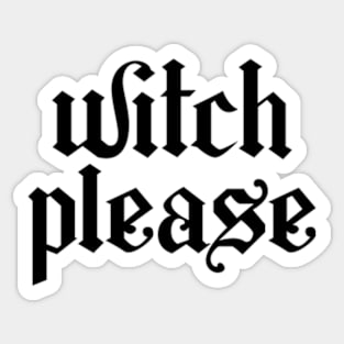 Witch Please Vol.2 Sticker